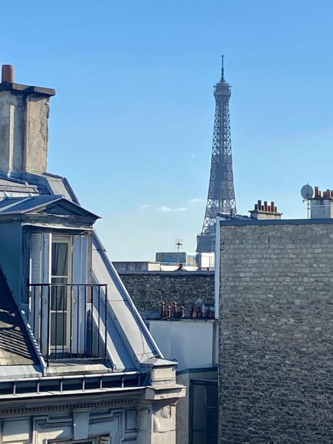 Studio Paris Vue Imprenable Экстерьер фото